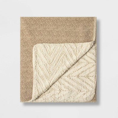 Polarowy kocyk dla psa, melanżowy i ciepły