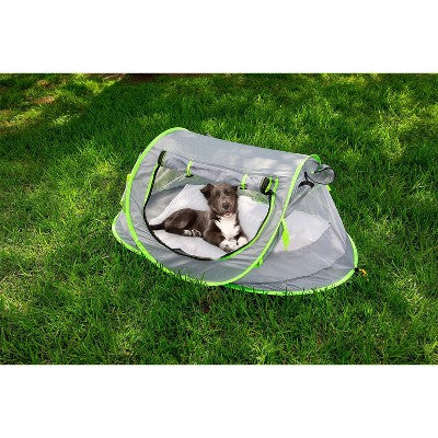 Składany namiot dla zwierząt z moskitierą UV