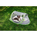 Składany namiot dla zwierząt z moskitierą UV