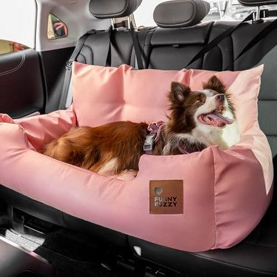 Wyciszające legowisko typu gniazdo dla wrażliwego psa