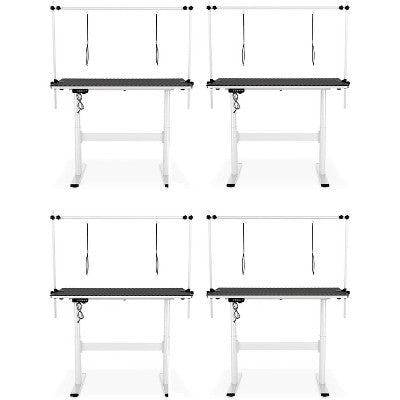 Elektryczny stół groomerski z cichym silnikiem i akcesoriami