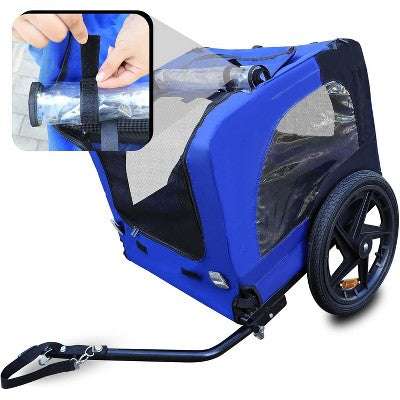 Wózek transportowy dla psa z dużymi kołami