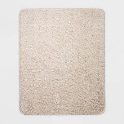 Polarowy kocyk dla psa, melanżowy i ciepły