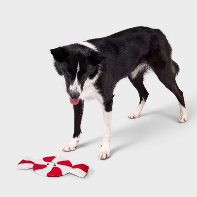 Pluszowa zabawka miętowa dla psa, lekka