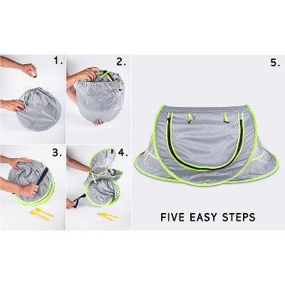 Składany namiot dla zwierząt z moskitierą UV