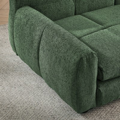 Zielone legowisko kanapowe dla psa, rozmiar większy