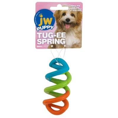 Sprężysta zabawka do przeciągania dla psa, mała
